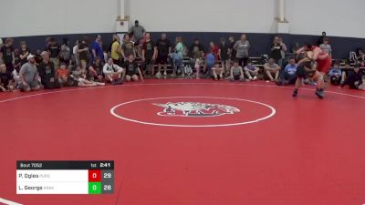 205 lbs Semifinal - Peyton Ogles, Pursuit vs Luke George, Kraken