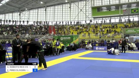 CARLOS ROBERTO REIS VIEIRA vs ELVIS PIRES OLIVEIRA 2024 Brasileiro Jiu-Jitsu IBJJF