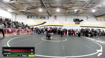 120 lbs 1st Place Match - Moses Mendoza, Gilroy vs Antonio Rodriguez, Los Gatos