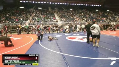 53 lbs Cons. Round 3 - Skipper Pierce, Top Of The Rock Wrestling Club vs Adrian Acebo, Riverton USA Wrestling