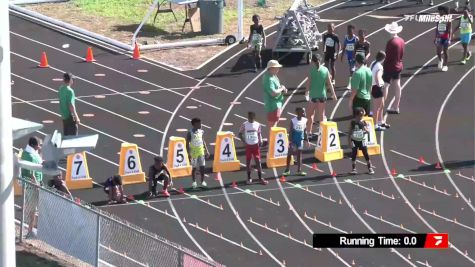 Youth Boys' 100m, Prelims 6 - Age under 8