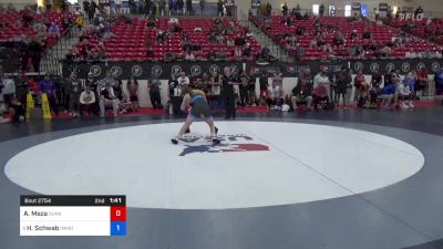 52 kg Cons 8 #2 - Aaron Meza, Sunkist Kids Monster Garage vs Hendrix Schwab, Immortal Athletics WC