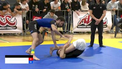 Mykelti Klink vs Ariel Tabak 2022 ADCC Asia & Oceania Trial