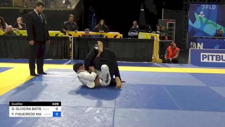 DIEGO OLIVEIRA BATISTA vs FELIPE FIGUEIREDO MAURICIO 2024 Pan Jiu Jitsu IBJJF Championship