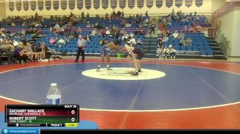 150 lbs 4th Wrestleback (16 Team) - Robert Scott, Jones County vs Zachary Wallace, Woodland, Cartersville