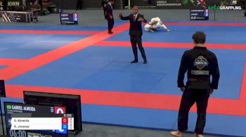 Gabriel Almeida vs Roberto Jimenez 2018 Abu Dhabi Grand Slam Los Angeles