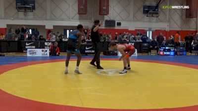 70 kg Consi Of 8 #2 - Anthony Collica, TMWC vs Jacori Teemer, Arizona State University