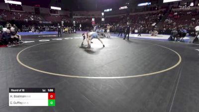 152 lbs Round Of 16 - Henry Baalman, Dublin (NC) vs Collin Guffey, Granite Hills (SD)