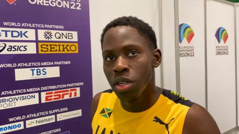 Oblique Seville Surprised Himself With 9.8 Clocking This Season