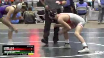 106 lbs Semis (4 Team) - Hudson Salvaggio, Christian Brothers vs Jacob Bond, Baylor School