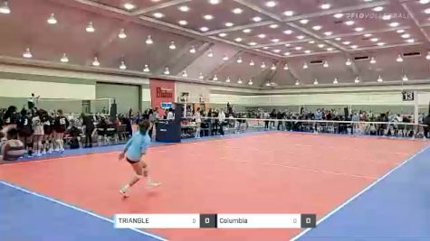TRIANGLE vs Columbia - 2022 JVA Charm City Challenge presented by Nike