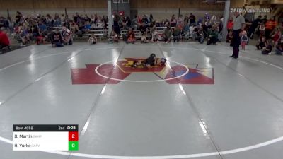 Consi Of 16 #2 - Dylan Martin, Camp Hill vs Henry Yurko, Harveys Lake