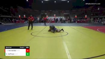 182 lbs Semifinal - Isaac Fernandez, Central High School Wrestling vs Ethan Hoffman, Guardian Knights Wrestling Club
