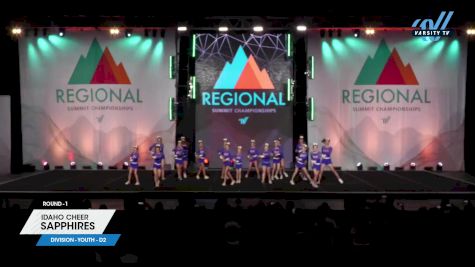Idaho Cheer - Sapphires [2024 L1 Youth - D2 1] 2024 The West Regional Summit