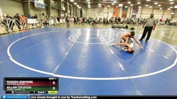 105 lbs Rd# 5- 3:45pm Friday Final Pool - Killian Coluccio, Double Champs vs Madden Skidmore, Oklahoma Outlaws