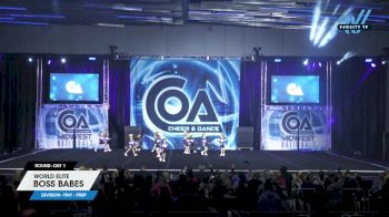 World Elite - Boss Babes [2024 L1.1 Tiny - PREP DAY 1] 2024 COA Grand Nationals