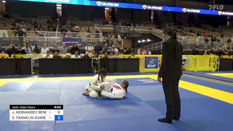 JAYLENE HERNANDEZ BENITEZ vs EDUARDA FRANKLIN SOARES 2024 Pan Jiu Jitsu IBJJF Championship