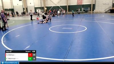 60 lbs Round 6 (8 Team) - AJ Bishop, G.I. Grapplers vs Evan Weinman, Phillipsburg