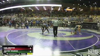 2A 220 lbs Champ. Round 1 - Kedtric Wilboun, Clay vs Cael Newton, Charlotte Hs