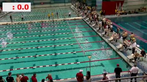 Miami Invite, Women 100 Butterfly C Final