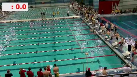 Miami Invite, Men 100 Breast B Final