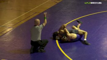 149 lbs Max Thomsen, UNI vs Santillan, UNC