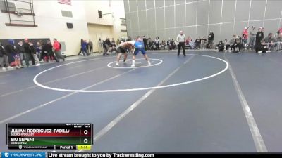 285 lbs Quarterfinal - Julian Rodriguez-Padilla, Sedro-Woolley vs Siu Sepeni, Hermiston