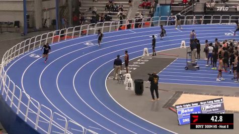 High School Boys' 300m, Finals 5