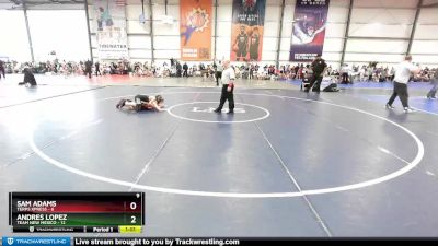 84 lbs Rd# 9- 2:15pm Saturday Final Pool - Andres Lopez, Team New Mexico vs Sam Adams, Terps Xpress