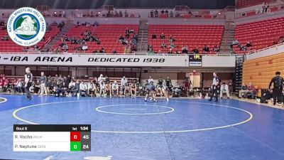 175 lbs Rr Rnd 3 - Robbie Rocha, Arlington Martin vs Peyton Neptune, Derby