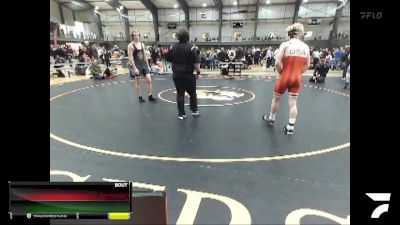 160 lbs Cons. Round 4 - Carson Howell, CA vs Zander Hoff, WA