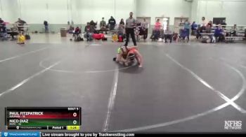 96 lbs Round 2 (8 Team) - Paul Fitzpatrick, Nauman vs Nico Diaz, M2TC