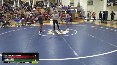 159 lbs Champ. Round 1 - Keldrick Collins, Percy Julian vs Josh Lugo, Beauregard HS