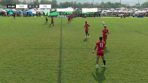 Cali U East vs. Pioneers 7s Boys - 2021 NAI 7s