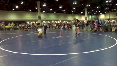 170 lbs Round 1 (6 Team) - David Hall, Applied Pressure X Kame vs Calvin Halverson, SD White