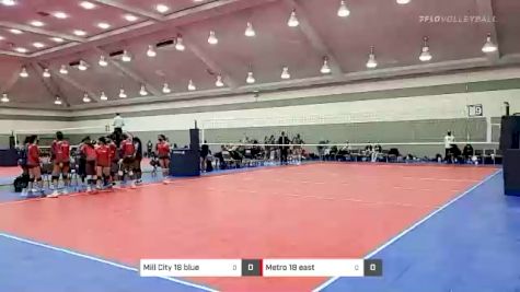 Mill City 18 blue vs Metro 18 east - 2022 JVA Charm City Challenge presented by Nike