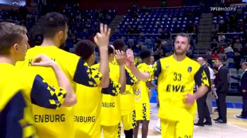 Full Replay - Unicaja Baloncesto Malaga vs EWE Baskets - Unicaja Malaga vs Ewe Baskets Oldenburg