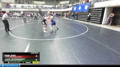 189 lbs Semifinal - Mark Jeske, Askren Wrestling Academy vs Chase Woosencraft, Askren Wrestling Academy