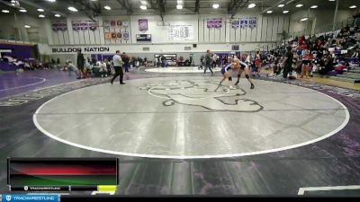 130 lbs Semifinal - Kali Watson, Goldendale vs Jordan Kiemele, Goldendale