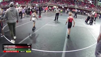 65 lbs Champ. Round 1 - Luke Edwards, Boone Central Cardinals vs Reid Eynetich, Jr. Viking Wrestling Club