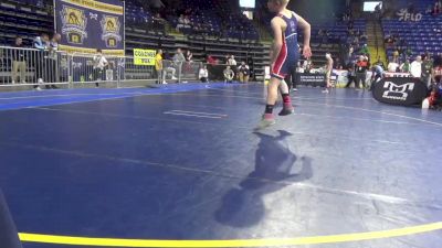 95 lbs Consy 6 - Braiden Harris, Elco vs John Boyd, Juniata Valley