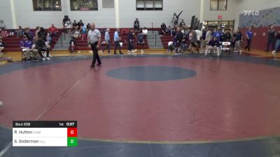 150 lbs Consi Of 16 #2 - Robert Hutton, Christian Brothers vs Sam Soderman, The Hill School