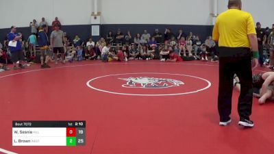 140 lbs Final - Wyatt Sesnie, Killer Elite vs Lucas Brown, West Virginia Wild