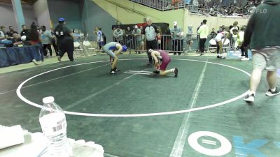 101 lbs Round Of 32 - Jace Davis, Ada vs Jaime Mata, Southeast Middle School