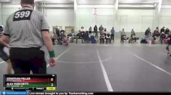 76 lbs Round 1 (8 Team) - Alex Marchetti, Mat Assassins vs Jonathan Miller, PA Alliance Blue