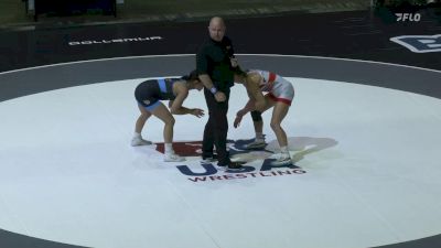 53 kg Round 1 - Dominique Parrish, Sunkist Kids WC vs Katie Gomez, Sunkist Kids WC