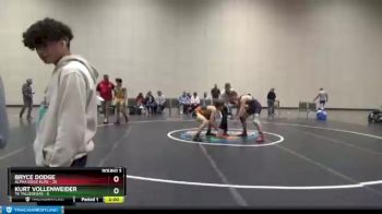 173 lbs Round 3 (6 Team) - Bryce Dodge, Alpha Dogz Elite vs KURT VOLLENWEIDER, TK Talledegas