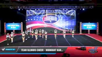 Team Illinois Cheer - Midnight Karma [2021 L4 - U19 Coed Day 2] 2021 ACP: Midwest World Bid National Championship