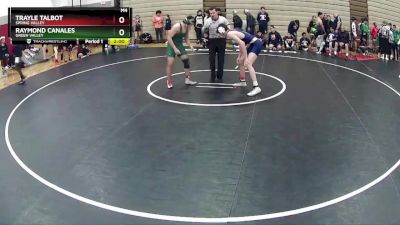 175 lbs Quarterfinal - Trayle Talbot, Spring Valley vs Raymond Canales, Green Valley