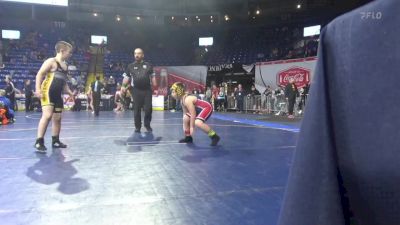 110 lbs 7th Place - James Katona, Cocalico vs Jackson Mathews, Burrell